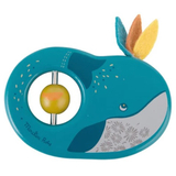 Погремушка деревянная Moulin Roty Кит (714006/28853) - Pampik