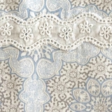 Наволочка NL Baby, 35х40 см, блакитний (301/27591) - Pampik - 4