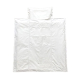 Комплект постельного белья NL Baby, 80х80 см, белый (842+923/33254) - Pampik