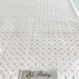 Наволочка NL Baby, 35х40 см, біло-рожевий (829/28396) - Pampik - 4