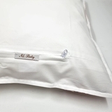 Комплект постельного белья NL Baby, 140х100 см, бело-розовый (867+842/37862) - Pampik - 5