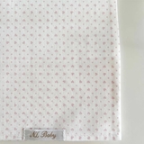 Наволочка NL Baby, 35х40 см, біло-рожевий (829/28396) - Pampik - 3