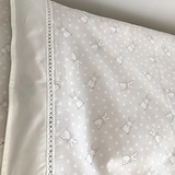 Наволочка NL Baby, 40х60 см, бело-серый (874+842/37566) - Pampik - 4