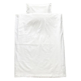 Комплект постельного белья NL Baby, 100х80 см, белый (818/27803) - Pampik