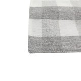 Пелюшка фланелева NL Baby, 80х80 см, біло-сірий (0020/38401) - Pampik - 4