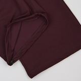 Спортивний костюм Garnamama бомбер з капюшоном,Брюки-палаццо Season 2025 176 Бордовий (1055954.1421212) - Pampik - 10