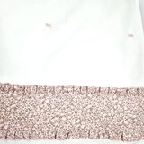 Комплект постельного белья NL Baby, 140х100 см, бело-розовый (867+842/37862) - Pampik - 6