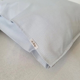 Наволочка NL Baby, 40х60 см, сіро-блакитний (813/28402) - Pampik - 4