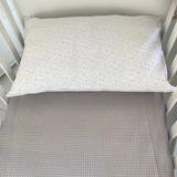 Наволочка NL Baby, 40х60 см, біло-блакитний (869+842/34639) - Pampik - 3