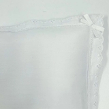 Наволочка NL Baby з мереживом, 35х40 см, білий (842/31949) - Pampik - 4