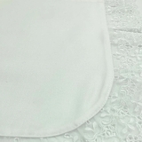 Наволочка NL Baby з мереживом, 35х40 см, білий (833/35109) - Pampik - 3