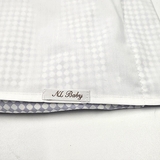 Наволочка NL Baby, 35х40 см, бело-голубой (869+842/38404) - Pampik - 3