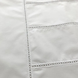 Комплект постельного белья NL Baby, 80х80 см, белый (842+923/33254) - Pampik - 2