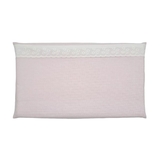 Наволочка NL Baby для латексної подушки, 21х37 см, клітинка, рожевий (803/22805) - Pampik