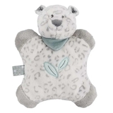 М'яка іграшка-подушка Nattou Леопард Лея, 24 см (963114) - Pampik