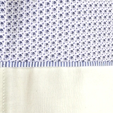 Комплект постельного белья NL Baby, 140х100 см, бело-синий (839+842/37536) - Pampik - 5