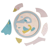 Пазл деревянный развивающий Moulin Roty (714361/28863) - Pampik - 2