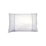 Наволочка NL Baby, 40х60 см, 2 шт., біло-блакитний (869+842/37912) - Pampik - 2