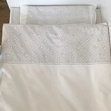 Наволочка NL Baby, 40х60 см, бело-серый (874+842/37566) - Pampik - 3