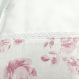 Наволочка NL Baby, 40х60 см, 2 шт., біло-рожевий (828+842/37911) - Pampik - 5