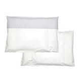 Наволочка NL Baby, 40х60 см, 2 шт., бело-голубой (851+842/38205) - Pampik