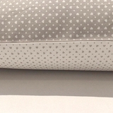 Наволочка NL Baby, 40х60 см, 2 шт., сіро-білий (823+830 /37877) - Pampik - 5