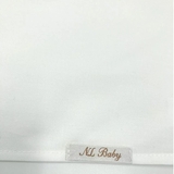Наволочка NL Baby, 40х60 см, білий (842/30677) - Pampik - 3