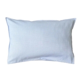 Наволочка NL Baby, 40х60 см, блакитний з білий (839+842/33871) - Pampik