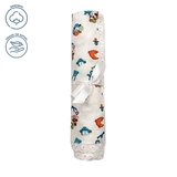 Пеленка фланелевая NL Baby Игрушки, 100х90 см, разноцветный (35134) - Pampik - 2