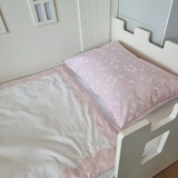 Наволочка NL Baby, 40х60 см, рожево-білий (877+842/33872) - Pampik - 5