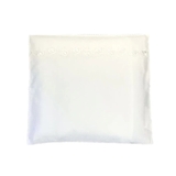 Наволочка NL Baby з мереживом, 35х40 см, білий (818+932/36016) - Pampik