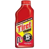 Средство для прочистки канализационных труб Tiret Turbo, 500 мл - Pampik