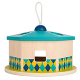 Игрушка деревянная Moulin Roty Сортер (659315/22159) - Pampik - 2