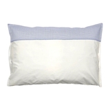 Комплект постельного белья NL Baby, 140х100 см, бело-синий (839+842/37536) - Pampik - 2