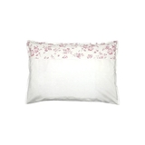 Наволочка NL Baby, 40х60 см, 2 шт., біло-рожевий (828+842/37911) - Pampik - 2