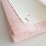 Матрас пеленальный Moulin Roty, 44х70 см, розовый (664190/33286) - Pampik - 3