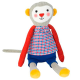 Игрушка мягкая Moulin Roty, 1 шт. в ассортименте (661007/11603) - Pampik - 5