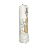 Пелюшка муслінова NL Baby Повітряна куля, 80х80 см, біло-жовтий (37076) - Pampik