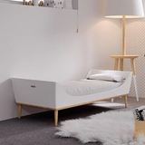 Ліжко-трансформер Micuna Dippo, 70х140 см, бежевий з білим (36721) - Pampik - 10