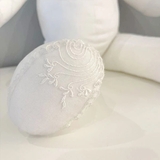 М'яка іграшка NL Baby Ведмідь, 38 см, білий (819/33311) - Pampik - 4