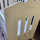 Кровать детская Micuna Bonne Nuit, 60х120 см, белый (26922) - Pampik - 6