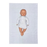 Пеленка водонепроницаемая NL Baby, 70х100 см, белый (0000/30448) - Pampik - 8