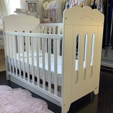 Кровать детская Micuna Bonne Nuit, 60х120 см, белый (26922) - Pampik - 5