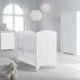 Ліжко дитяче Micuna Valentina, 60х120 см, білий (26924) - Pampik - 2