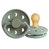 Пустышка латексная Frigg Moon Phase Sage, круглая, size 1, 0-6 мес., зеленый (000579) - Pampik