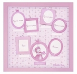 Фоторамка Moulin Roty, рожевий (643343/11767) - Pampik