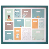 Фоторамка Moulin Roty, 50х41 см, бірюзовий (665141/26414) - Pampik