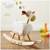 Качалка м'яка Moulin Roty Вівця, бежевий (720104/9143) - Pampik - 5