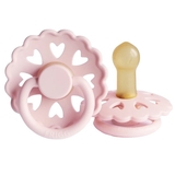 Пустушка латексна Frigg Fairytale X H.C. Andersen The Snow Queen, кругла, size 2, 6-18 міс., світло-рожевий (000930) - Pampik