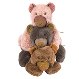 Іграшка м'яка Moulin Roty Ведмідь, 1 шт. в асортименті (718019/32721) - Pampik
